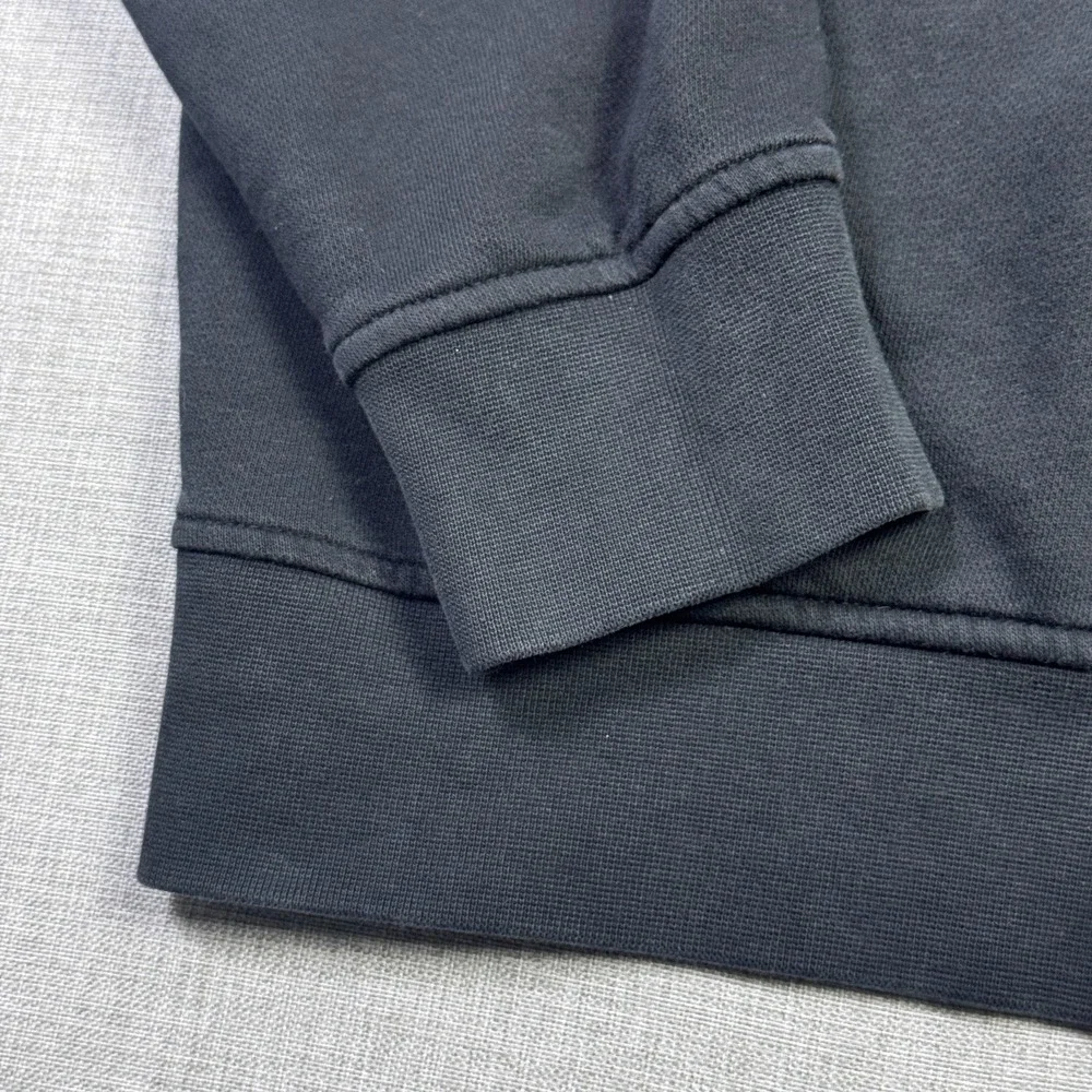 Nike Air‎ Jordan Hoodie Mens Small Black Pullover Hooded Pockets Graphic